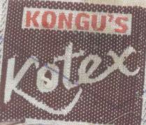 KONGU'S Kotex