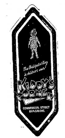 KIDDY'S CORNER