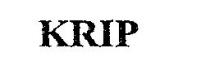 KRIP