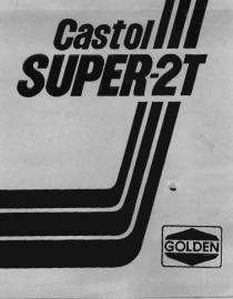 COLDEN CASTOL SUPER-2T