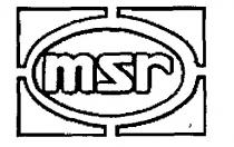 MSR