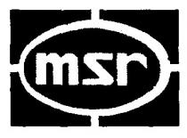 MSR
