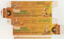 RANI KONE HENNA PASTE