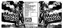 IPOL MOTO CROSS PREMIUM 2T OIL