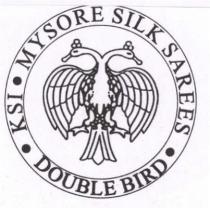 DOUBLE BIRD KSI MYSORE SILK SAREES