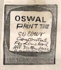 OSWAL PAINT TINT