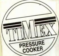 TIMEX PRESSURE COOKER