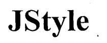 JSTYLE
