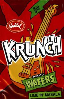 KRUNCH POTATO WAFERS