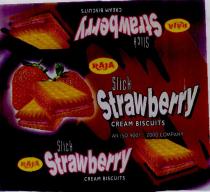 RAJA SLICK STRAWBERY