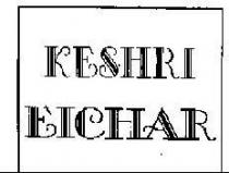 KESHRI EICHAR