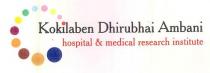 KOKILABEN DHIRUBHAI AMBANI