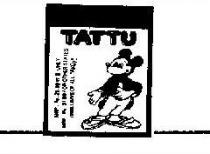 KHADIMS, TATTU, MICKEY MOUSE