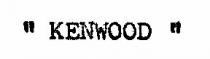 KENWOOD