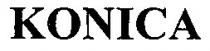 KONICA