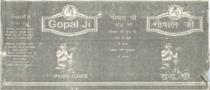 GOPAL JI, KRISHANA