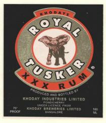 KHODAYS ROYAL TUSKER