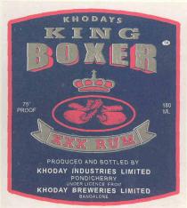 KHODAYS KING BOXER