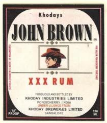 KHODAYS JOHN BROWM