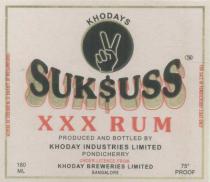 KHODAYS SUKSUSS