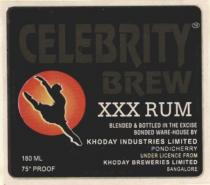KHODAYS CELEBRITY BREW