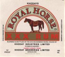 KHODAYS ROYAL HORES