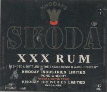 KHODAYS SKODA