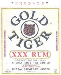 KHODAYS GOLD TIGER