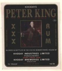 KHODAYS PETER KING