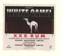 KHODAYS WHITE CAMEL