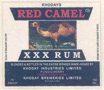 KHODAYS RED CAMEL