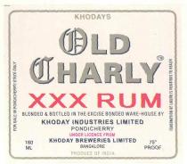 KHODAYS OLD CHARLY