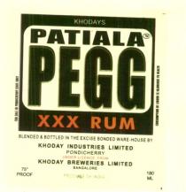 KHODAYS, PATIALA PEGG