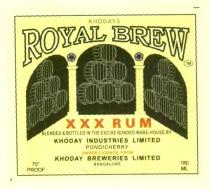 KHODAYS, ROYAL BREW