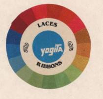 LACES RIBBONS