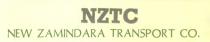 NZTC NEW ZAMINDARA TRANSPORT CO