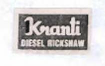 KRANTI DISEL RICKSHAW