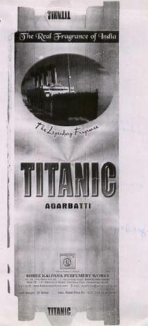 TITANIC AGARBATTI