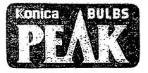 KONICA BULBS PEAK