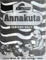 KRISHANA ANNAKUTA IODISED SALT PANDIT
