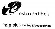 ESHA ELECTRICALS ZIPLOK CABLE TIES & ASSESSORIES