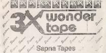 3X WONDER TAPE