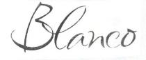 BLANCO