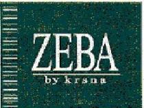 ZEBA BY KRSNA