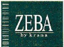 ZEBA BY KRSNA