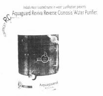 Aquaguard REVIVA REVERSE OSMOSIS WATER PURIFIER