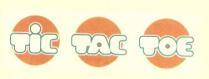 TIC- TAC-TOE