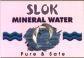 SLOK MINERAL WATER