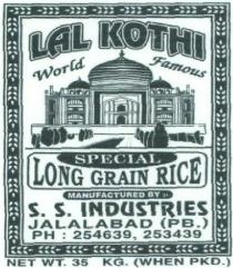 LAL KOTHI WITH