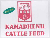 R G S & CO'S KAMADHENU CATTLE FEED